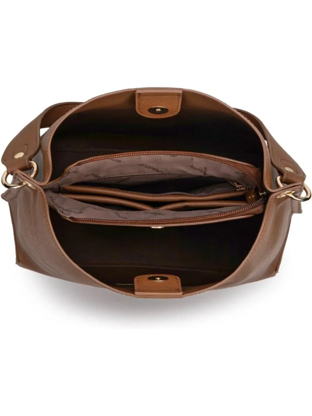Stylish Medium Hobo Bag for Women | Versatile Shoulder Purse with 3 Compartments